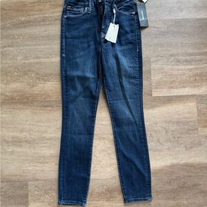 Good American Dark Blue Skinny Jeans